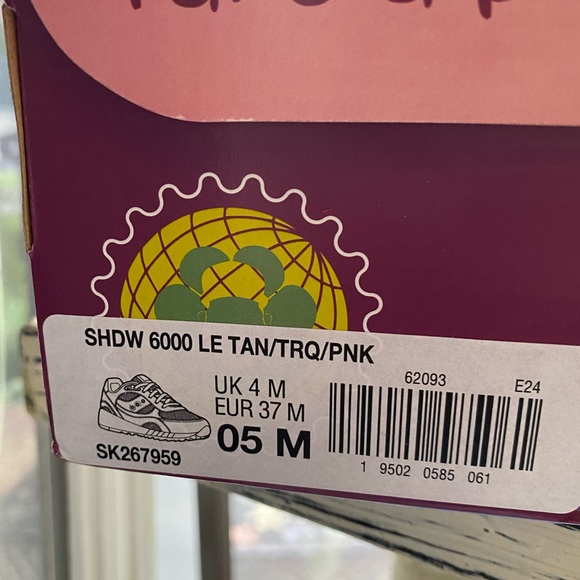 🆕 Saucony Savior Jae Tips Edition Sz 5 (Big Kid) OR EU 37 (Women’s 6.5/7) 🌟 - Picture 6 of 15